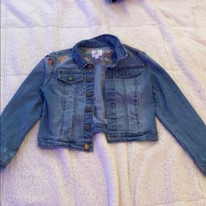 Rose Jean Jacket